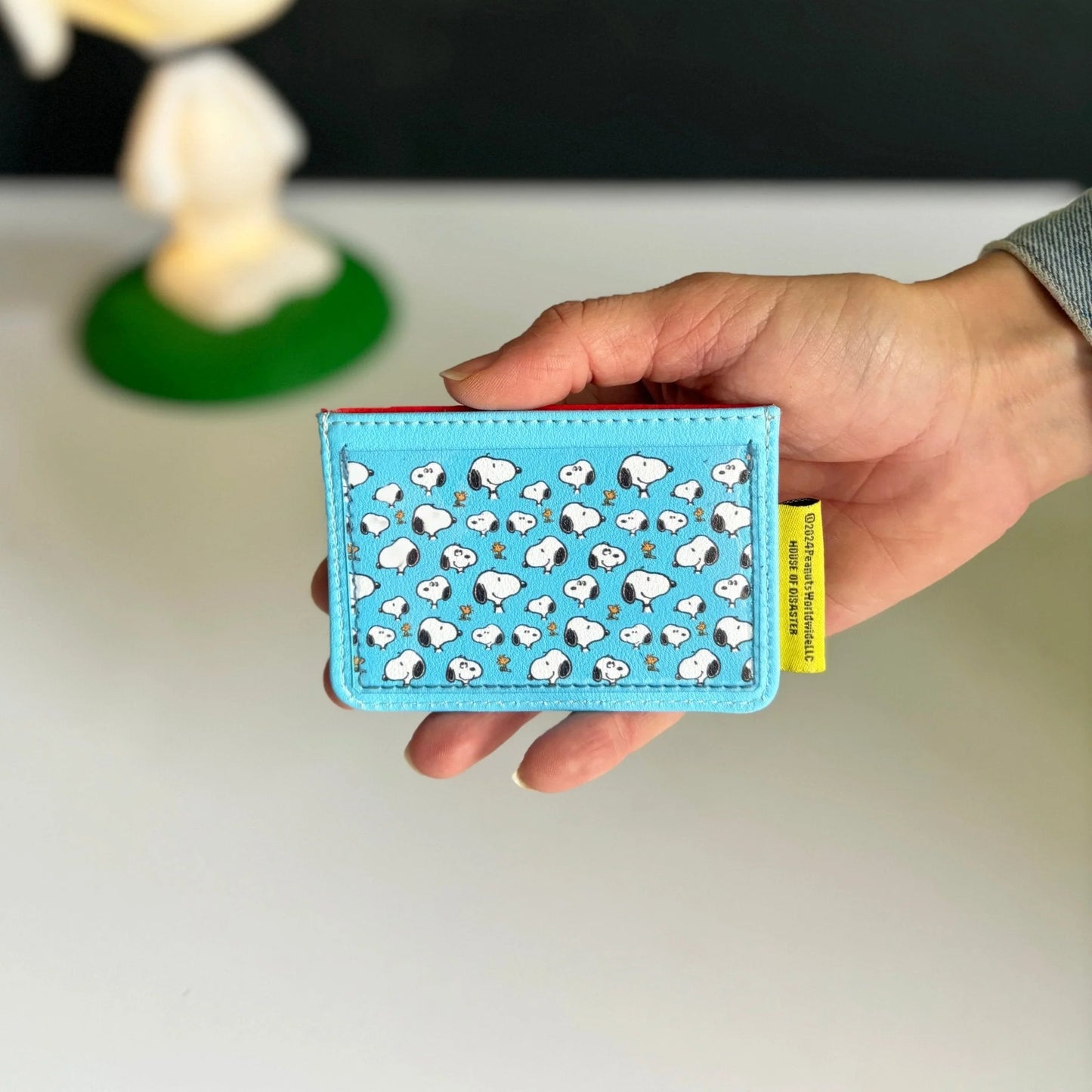 Peanuts ‘Bus’ Card Holder