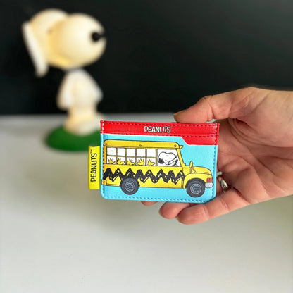 Peanuts ‘Bus’ Card Holder