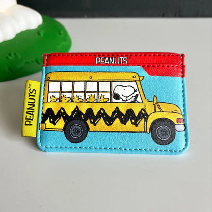Peanuts ‘Bus’ Card Holder