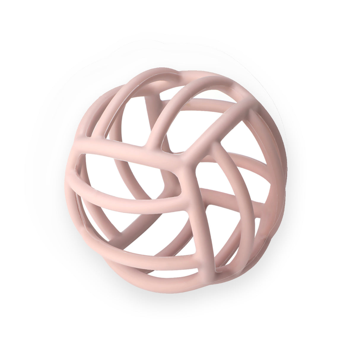 Tumbleweed Silicone Play Balls/Teethers - Pink