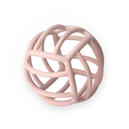 Tumbleweed Silicone Play Balls/Teethers - Pink