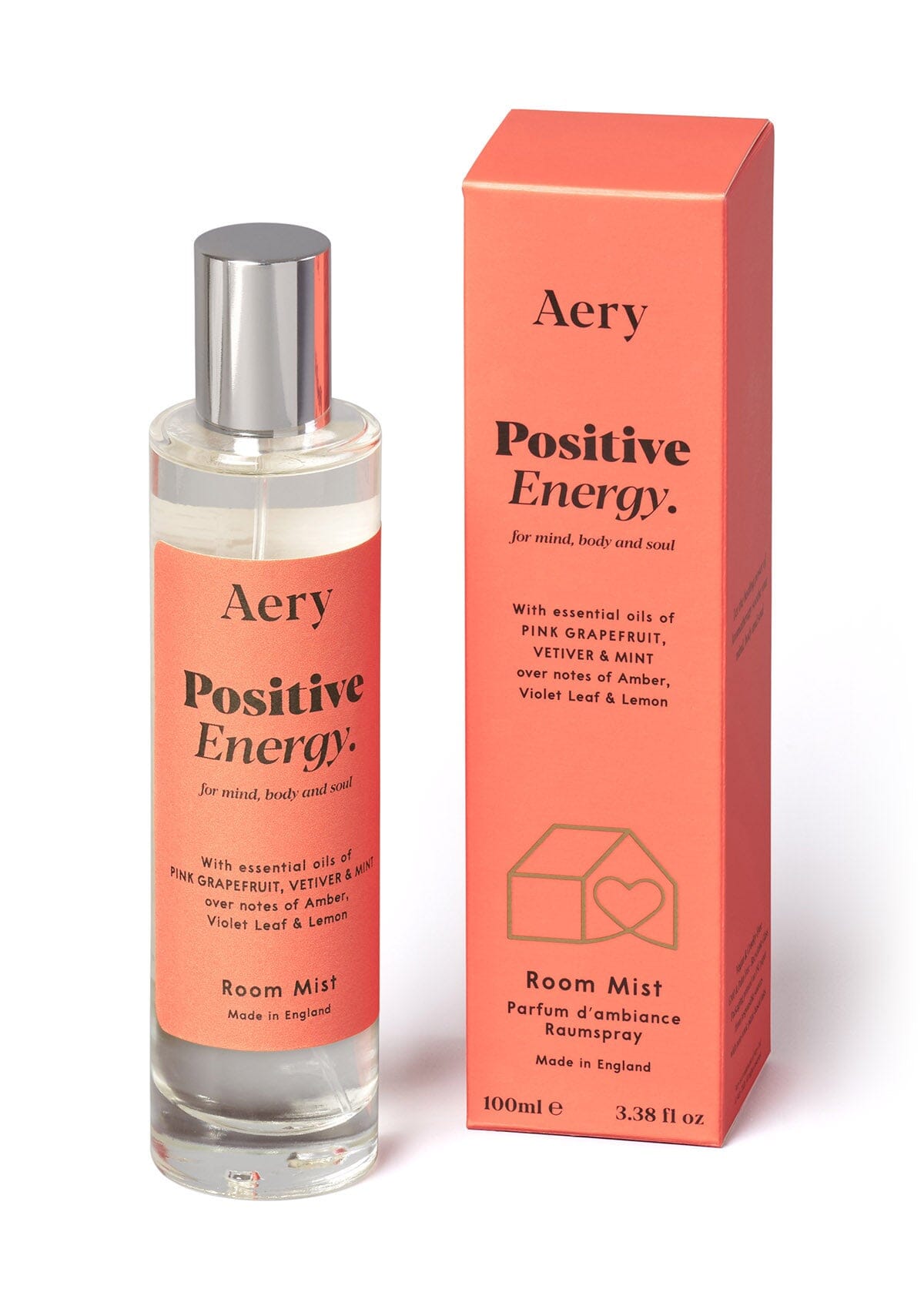 Positive Energy Room Mist - 100 ml