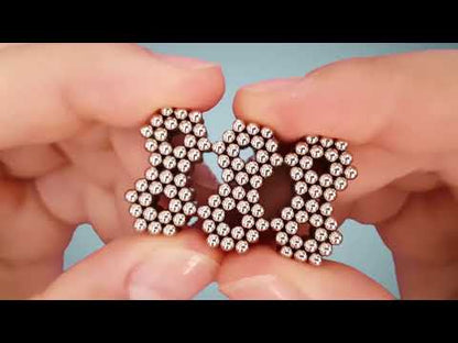 Metallic Speks Magnet Balls