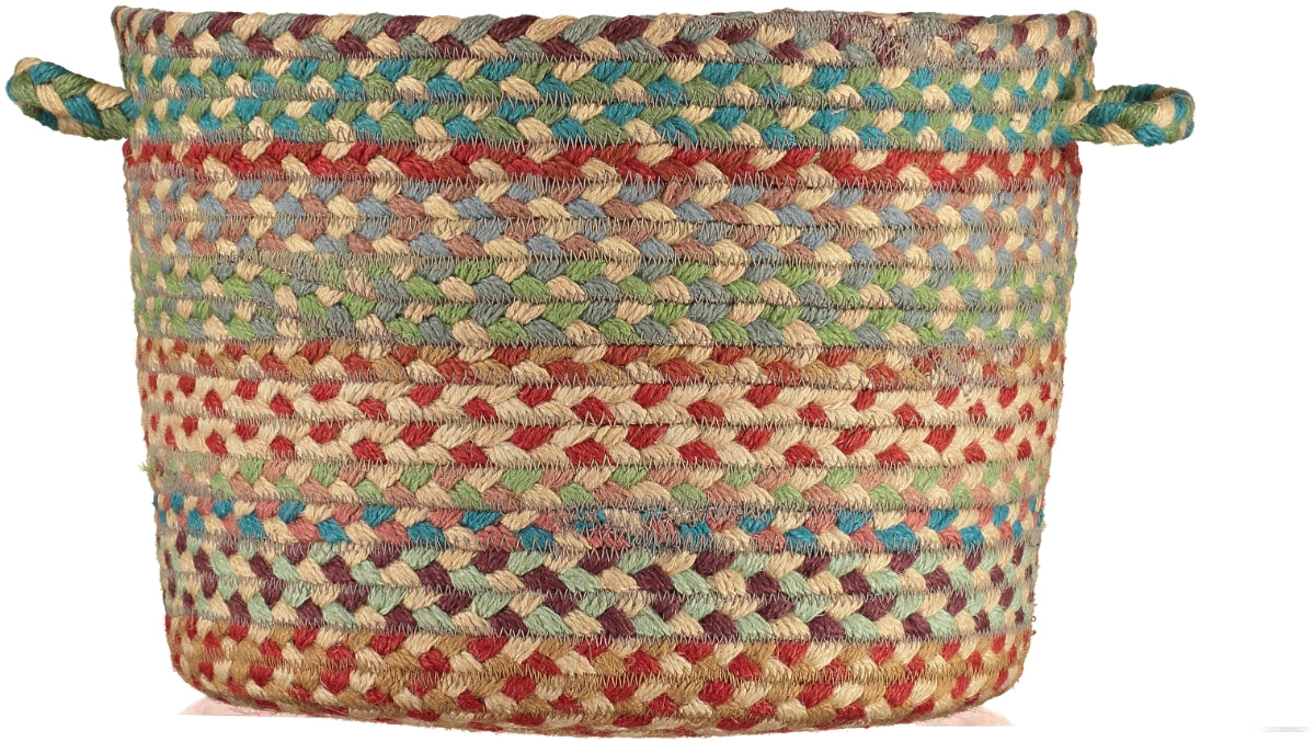 Carnival Jute Basket - 18 cm x 23 cm