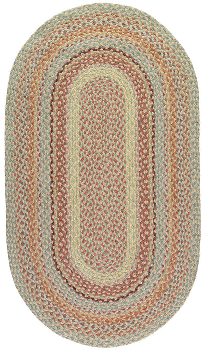 Small Oval Rug 69 x 122 cm  - Pampas