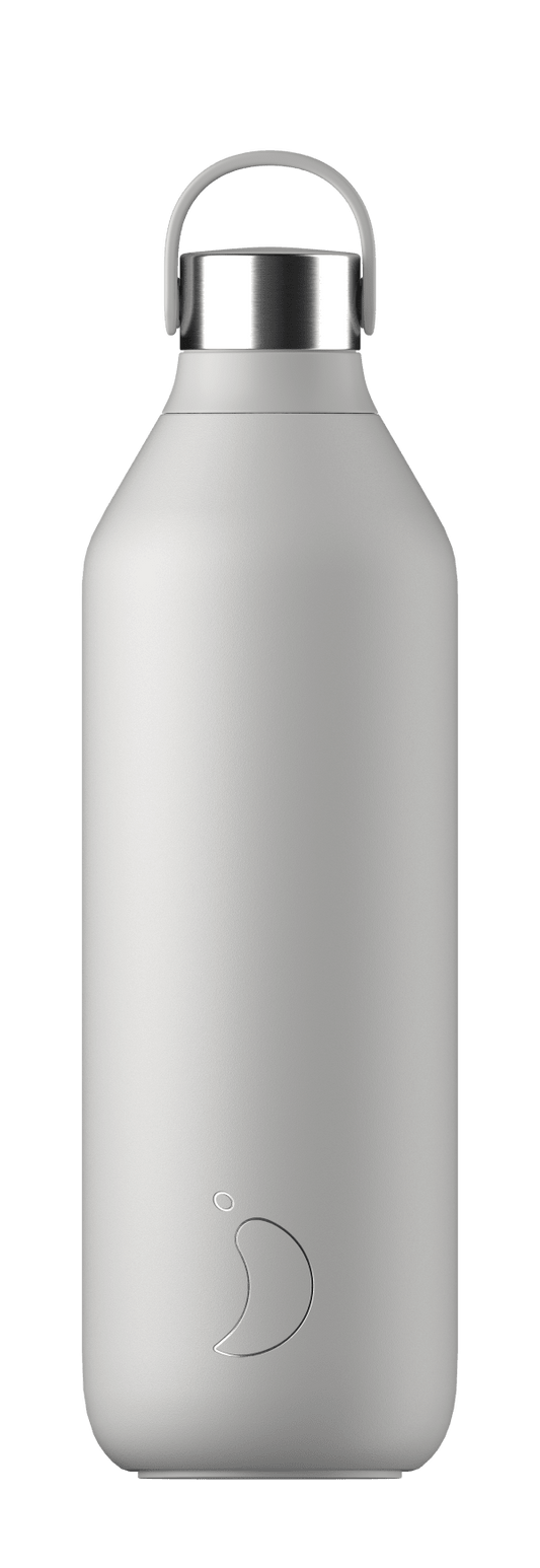 Series 2 Chilly's Bottle - Granite Grey 1000 ml
