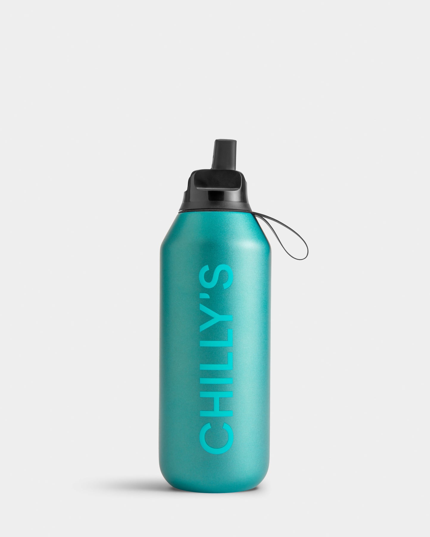 Series 2 Chilly's Flip Bottle - Matte Metallic Atlantis 500 ml