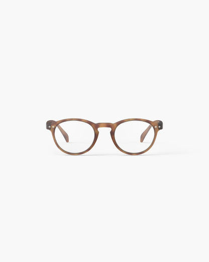 Unisex Reading Glasses - Style A - in Colour Havane
