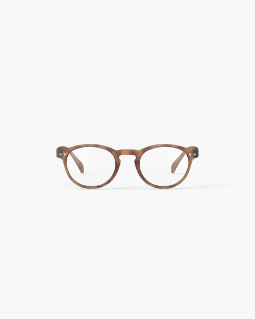 Unisex Reading Glasses - Style A - in Colour Havane