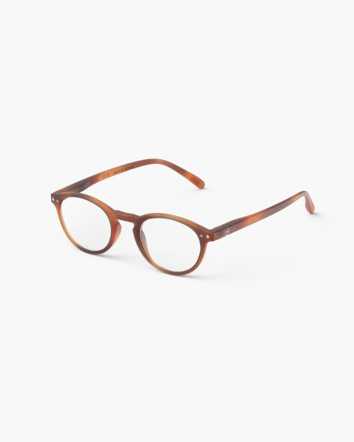 Unisex Reading Glasses - Style A - in Colour Havane