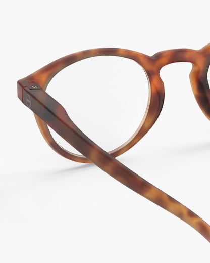 Unisex Reading Glasses - Style A - in Colour Havane