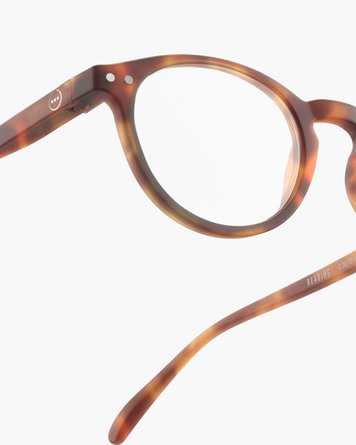 Unisex Reading Glasses - Style A - in Colour Havane