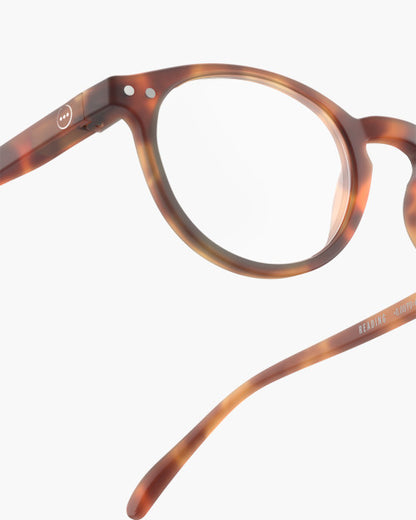 Unisex Reading Glasses - Style A - in Colour Havane