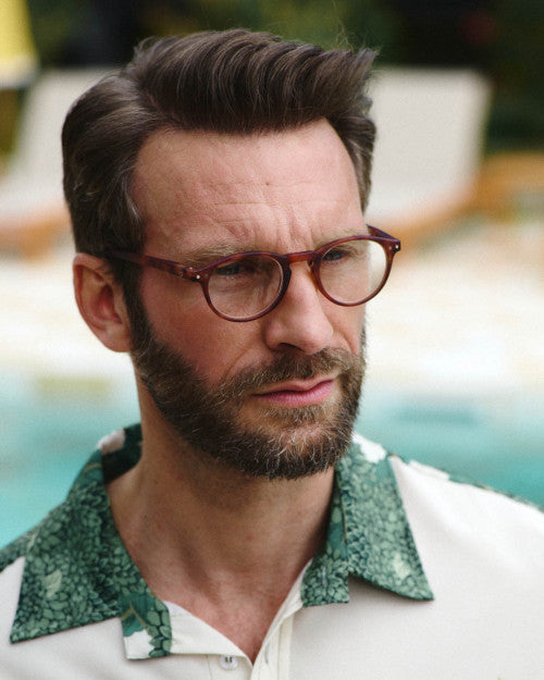 Unisex Reading Glasses - Style A - in Colour Havane