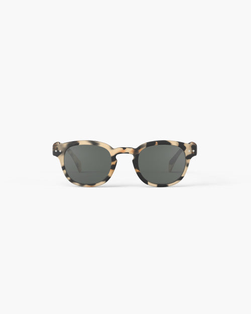 Unisex Reading Sunglasses - Style C - Colour Light Tortoise