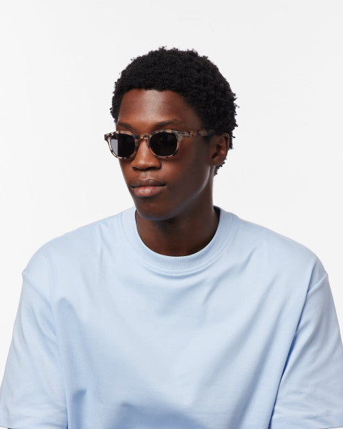 Unisex Reading Sunglasses - Style C - Colour Light Tortoise