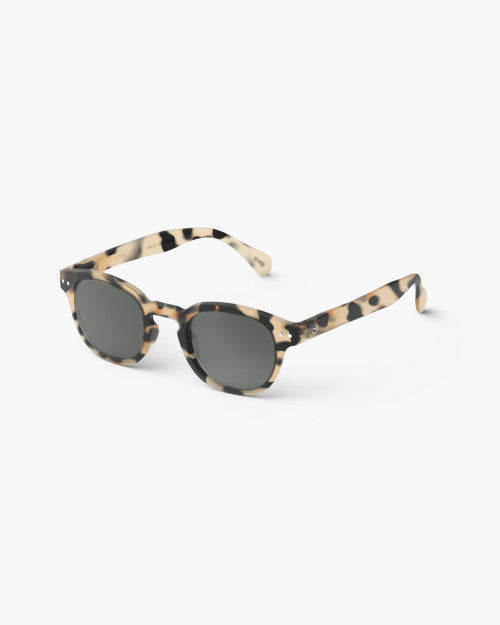 Unisex Reading Sunglasses - Style C - Colour Light Tortoise