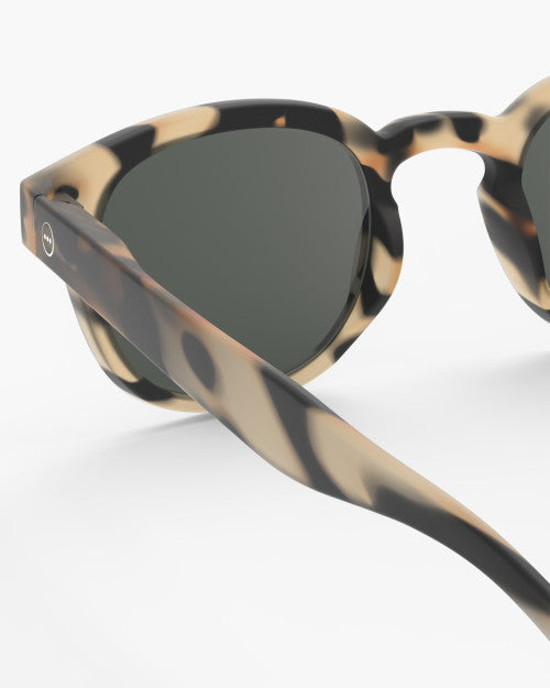 Unisex Reading Sunglasses - Style C - Colour Light Tortoise
