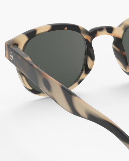Unisex Reading Sunglasses - Style C - Colour Light Tortoise