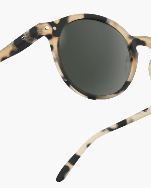 Unisex Reading Sunglasses - Style D - Light Tortoise 2.5