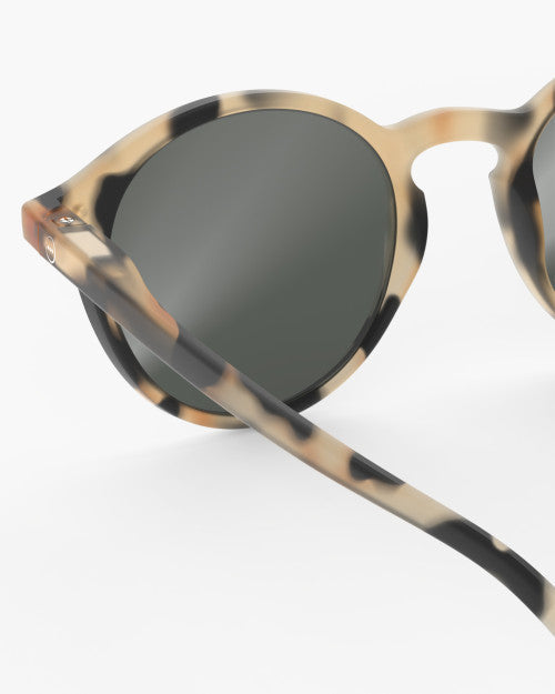 Unisex Reading Sunglasses - Style D - Light Tortoise 2.5