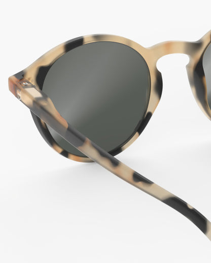 Unisex Reading Sunglasses - Style D - Light Tortoise 2.5