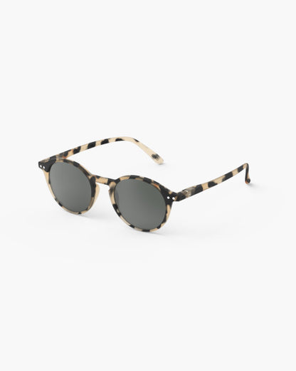 Unisex Reading Sunglasses - Style D - Light Tortoise 2.5