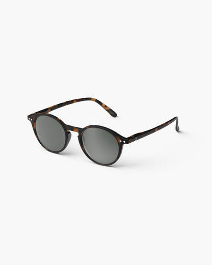 Unisex Reading Sunglasses - Style D - Tortoise 1.5