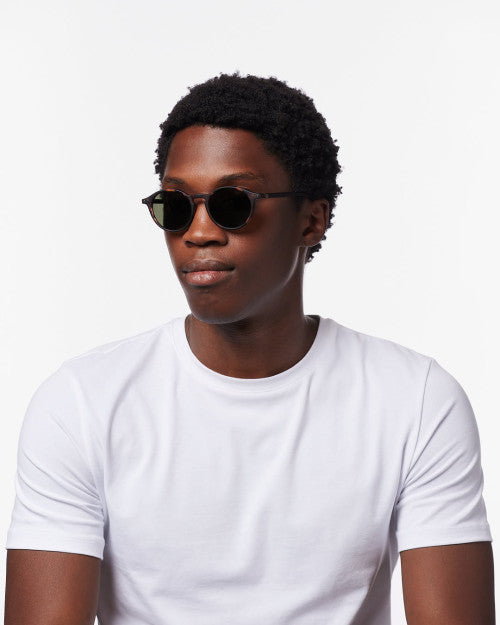 Unisex Reading Sunglasses - Style D - Tortoise 1.5
