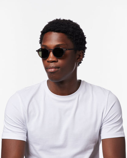 Unisex Reading Sunglasses - Style D - Tortoise 1.5