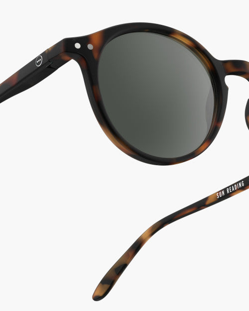 Unisex Reading Sunglasses - Style D - Tortoise 1.5