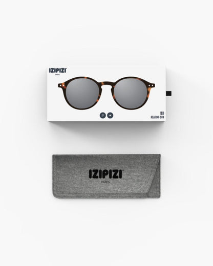 Unisex Reading Sunglasses - Style D - Tortoise 1.5