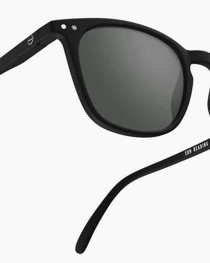 Unisex Sunglasses -Reading - Style E Black -2.0