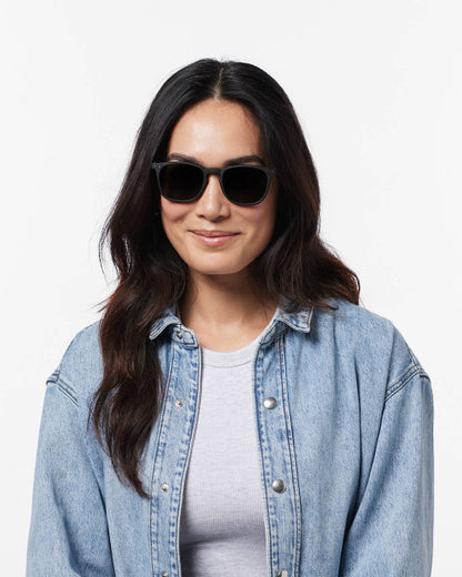 Unisex Sunglasses -Reading - Style E Black -2.0