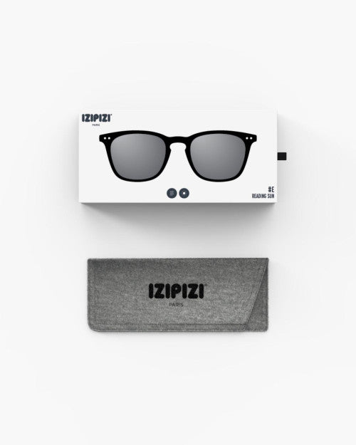 Unisex Sunglasses -Reading - Style E Black -2.0