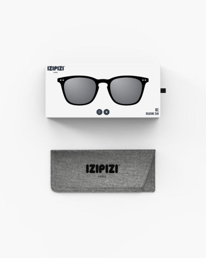 Unisex Sunglasses -Reading - Style E Black -2.0