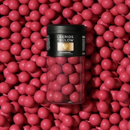 Crispy Raspberry Chocolate coated Liquorice - Regular 295g