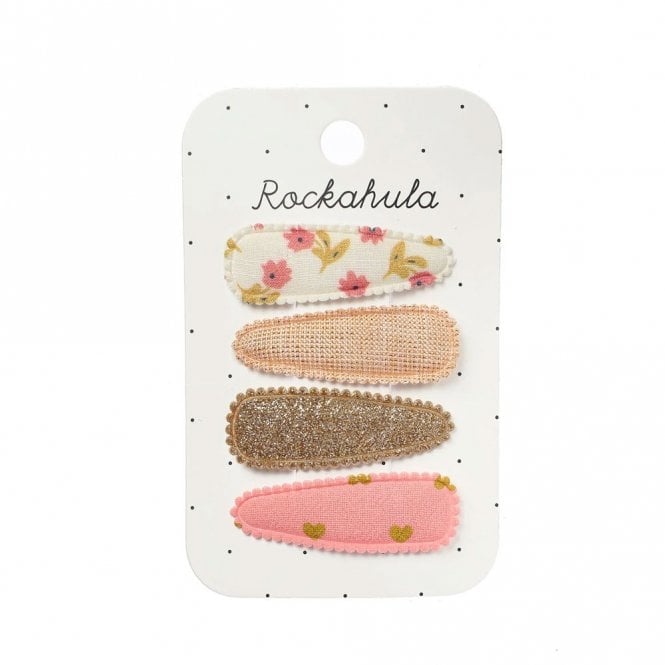 Elsie Fabric Clip Set