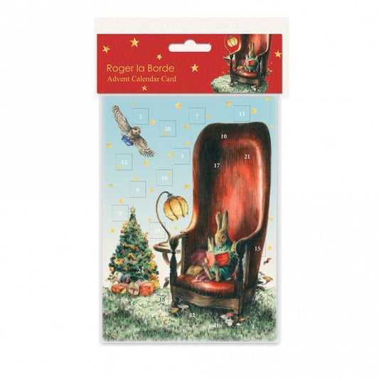 Storytime Advent Calendar card