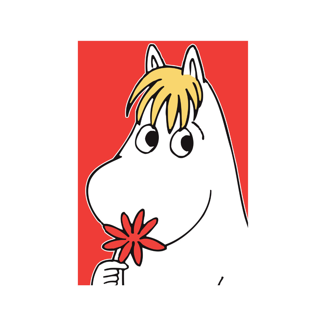 Moomin Minicard Flower