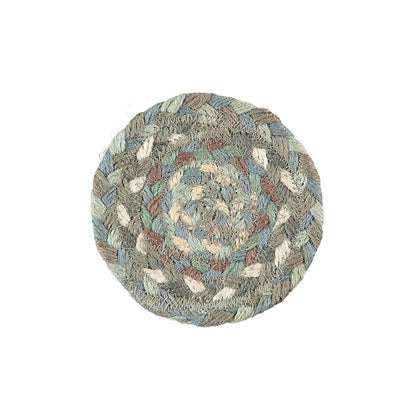 Set of 6 Jute Coasters - Seaspray