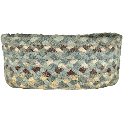 Seaspray Jute  Mini Basket - 20 cm x 8 cm