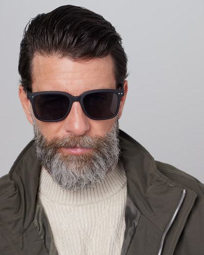 Unisex Sunglasses - Style L - Black