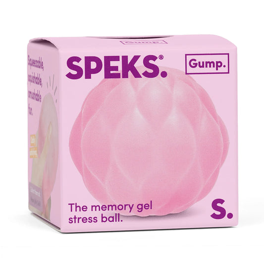 Gump Surface - The Memory Gel Stress Ball - Moon Jelly Quilt
