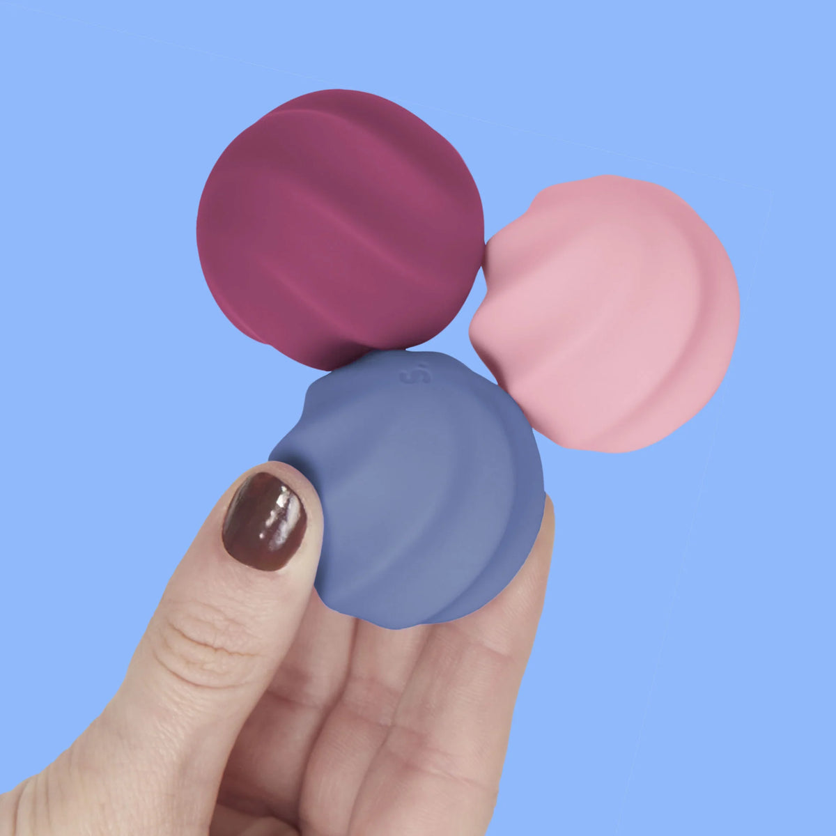 Odds - Soft Silicon Fidget Magnets - Vivid Swirls