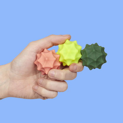 Odds - Soft Silicon Fidget Magnets - Vivid Spurs