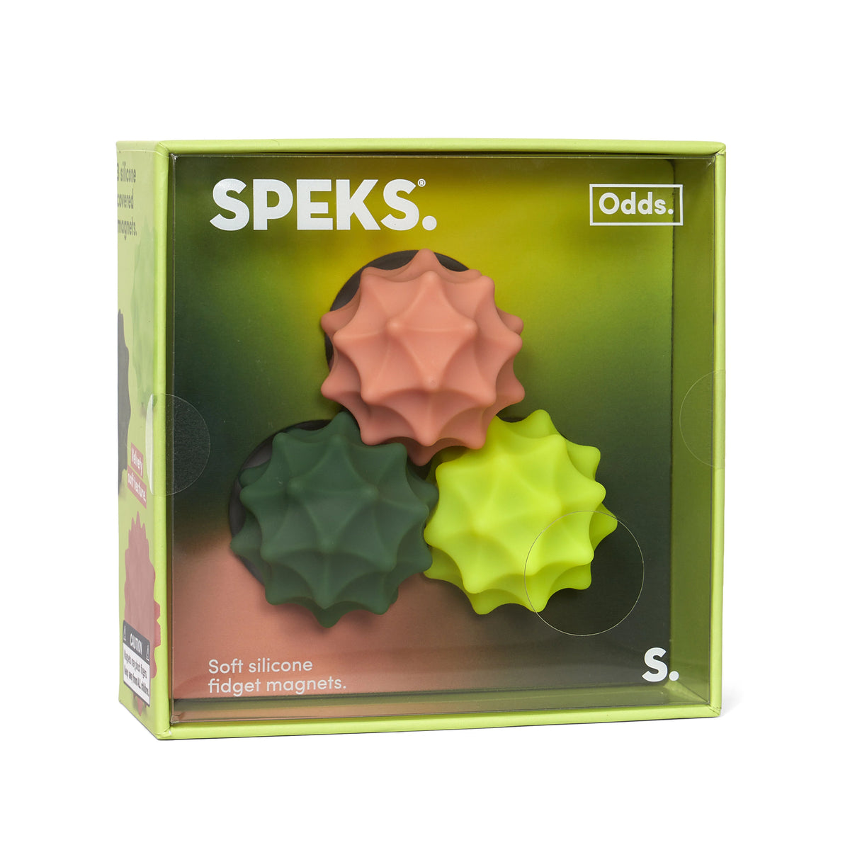 Odds - Soft Silicon Fidget Magnets - Vivid Spurs