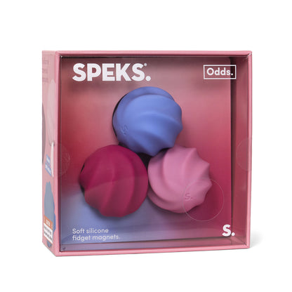 Odds - Soft Silicon Fidget Magnets - Vivid Puffs