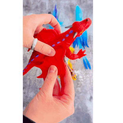 Squishy Toy - Red Dragon