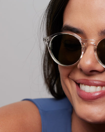 Unisex Sunglasses - Style D - Crystal Polarized